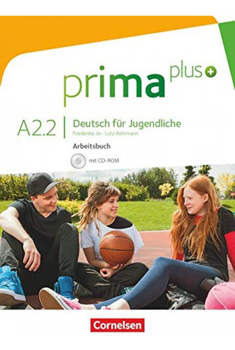  Prima Plus A2.2 Arbeitsbuch+cd 3ºeso (ejercicios)  -  Jin, 