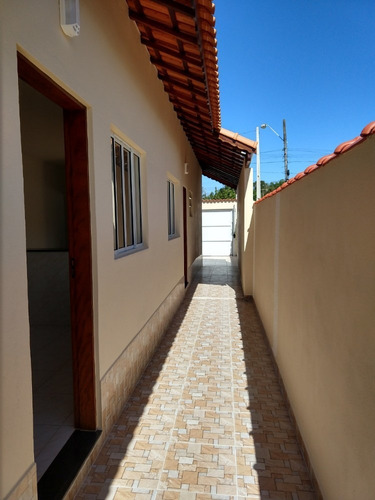 Casa Nova Em Itanhaém R$ 185 Mil