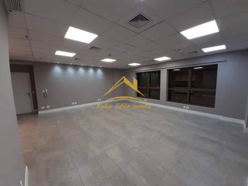 Imagem 5 de 6 de Venda E Locação De Sala Comercial No New Worker Tower Em Alphaville - 890