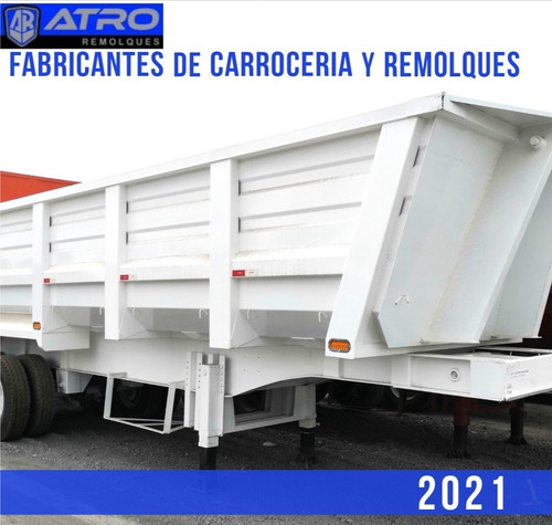 Imagen 6 de 8 de Gondolas / Volteo / 2 Y 3 Ejes / 30 Metros Cubicos O Mas