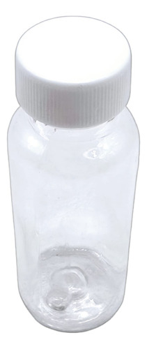 Botella Pet Boston 30ml Con Tapa Plana Y Liner (50 Pza)