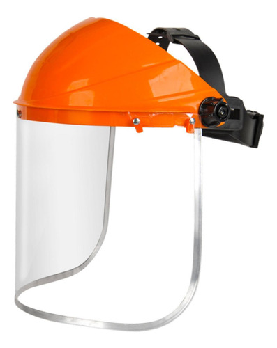 Masca De Soldadura Protector De La Cara Color Naranja