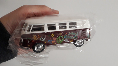 Vw  Kombi 1-32  13 Cm Coleccion O Regalo Abre Puerta