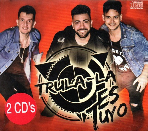 Tru La La - Es Tuyo - 2 Cds Cuarteto Nuevo Impecable