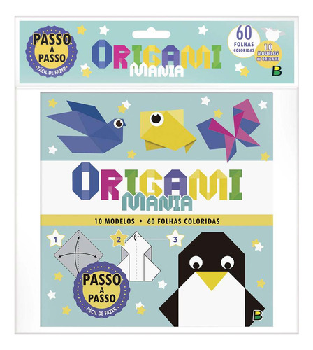 Libro Origamimania Eco Kit Com 01 Und De Todolivro Brasile