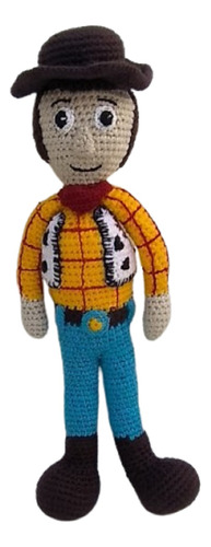 Amigurumi Peluche Woody De Toy Story