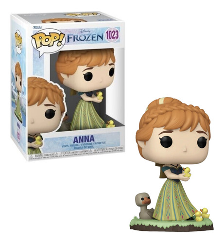 Anna Funko Pop 1023 Frozen Disney Princesas Original