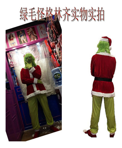 Disfraces De Grinch Navideños For Niños
