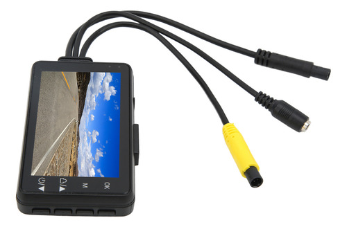 Grabador De Conducción De Motocicletas 1080p Con Cámara Dual