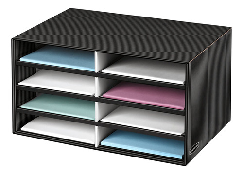 Organizador De Correspondencia Decorativo Bankers Box, Con 8