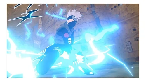 Naruto To Boruto: Shinobi Striker Standard Ps4 FĂsico