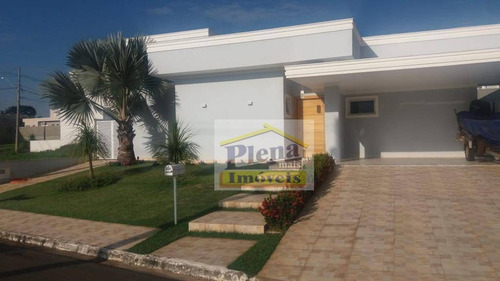 Casa Com 3 Dormitórios À Venda, 241 M² Por R$ 900.000 - Jardim Green Park Residence - Hortolândia/sp - Ca3942