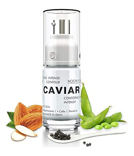 Noche Y Dia Caviar Intense Eye Contour Night - Crema De Dia