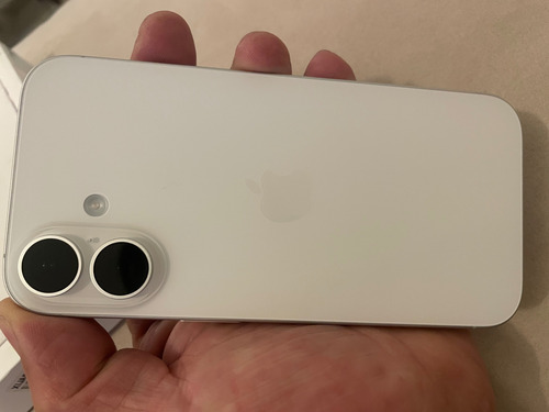 Apple Iphone 16 (128 Gb) - Blanco Usado Blanco (Usado)