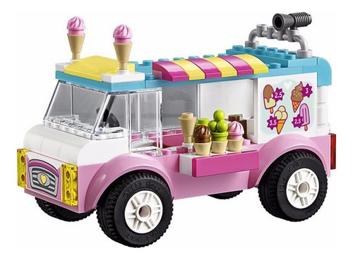 Lego Juniors 10727 El Camion De Helados De Emma