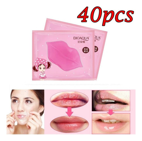 Parche En Gel Para Mejorar Los Labios Laz - g a $80