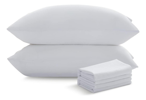 Acanva Almohadas De Cama Tamaño King Para Dormir, Paquete De