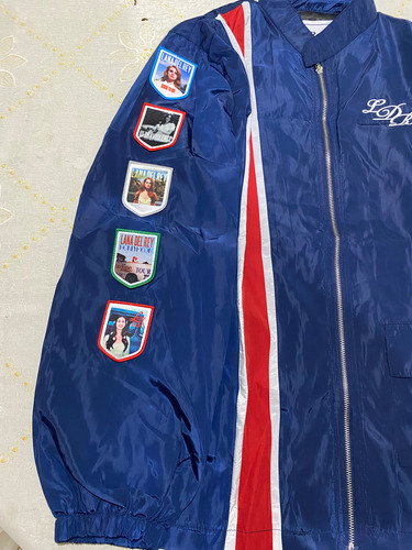 Chaqueta Racing Lana Del Rey