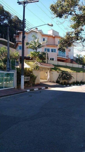 Sobrado À Venda, 5 Quartos, 5 Suítes, 5 Vagas, Condomínio Arujazinho Iii Parte - Arujá/sp - 334