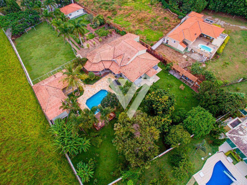Imagem 3 de 30 de Chácara Com 4 Dormitórios À Venda - Alto Da Boa Vista - Sorocaba/sp - Ch0038