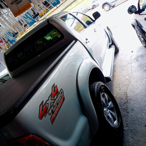 Imagem 7 de 10 de Toyota Hilux 2009 3.0 Srv Cab. Dupla 4x4 Aut. 4p