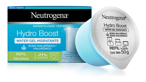 Refill Crema Neutrogena Hydro Boost Water Gel 50gr