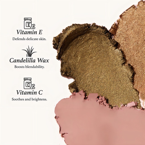 Sombra De Ojos Julep Eyeshadow 101 Crème Barra Impermeable Color de la sombra 31 Honey Gold Metallic