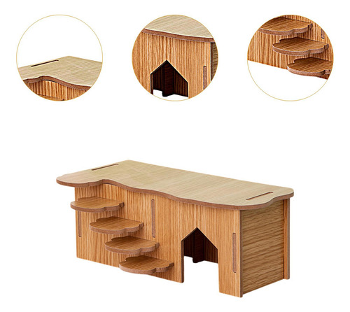 Hamster House Platform Com Escalada De Escalada Para