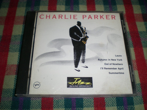 Charlie Parker / Jazz Round Midnight Cd Sello Verve Usa