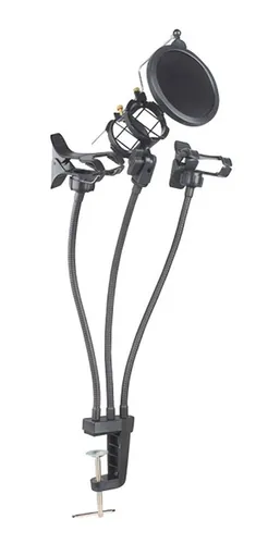 comprar Venetian Ds-303 Soporte Microfono Antipop Celular Morza