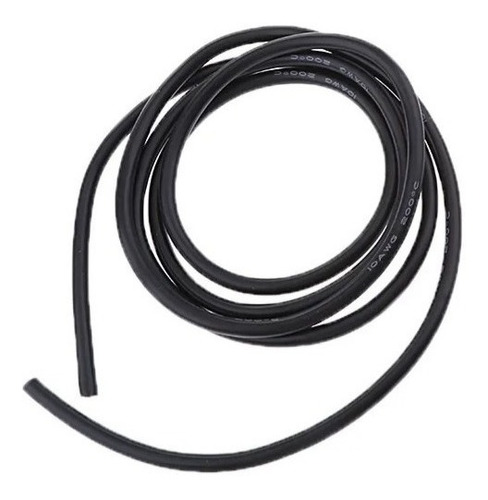 Cable Siliconado Para Baterias 12awg X Metro (elegir) 