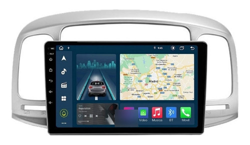 Autoradio Android Hyundai Accent 2009-2012  +cámara Gratis