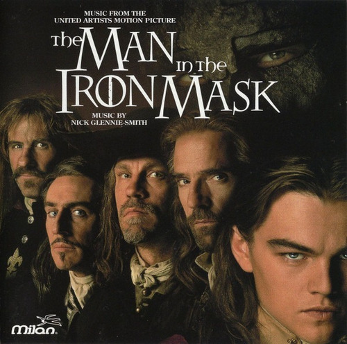 Nick Glennie-smith  The Man In The Iron Mask Cd
