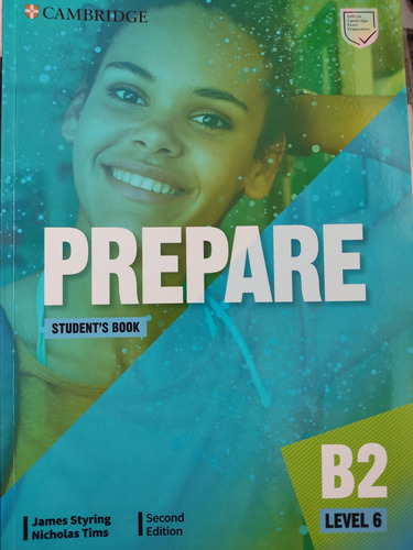 Prepare B2 Level 6 Student's Book. Nuevo.
