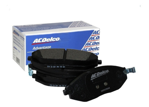 Balatas Delanteros Spark 1.2 2011 Al 2017 (jgo) Acdelco