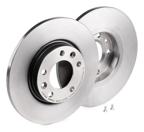 2 Disco Freno Trasero Para Partner 20-22 1609582880 08c30811
