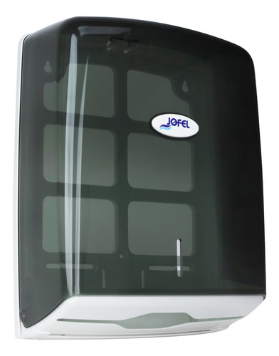 Despachador De Toalla Interdoblada Jofel Ah37403 Humo 9pz