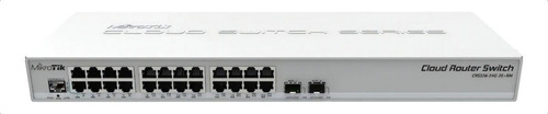 Switch Mikrotik Cloud Router Switch Crs326-24g-2s+rm (Usado)