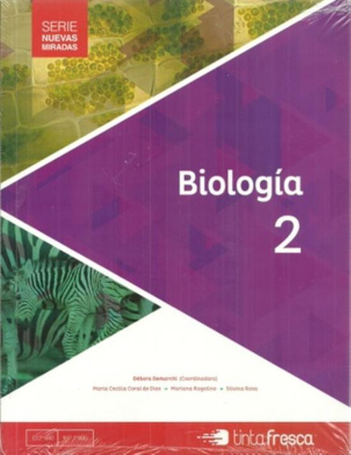 Libro Biología 2  Serie Nuevas Miradas