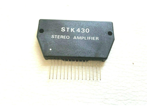 Stk430 + Compuesto Disipador Calor Original Sanyo Lote 2