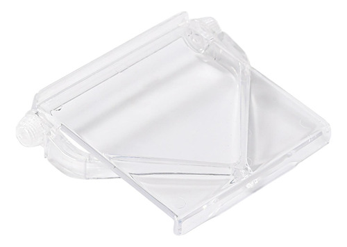 4 Estante Para Tv, Soporte De Almacenamiento Transparente