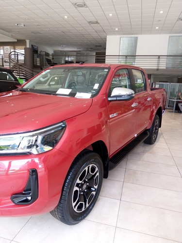 Hilux 4x4 Srx Manual Linea 2021 Reserva Cupo Dpro