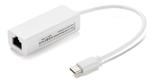 Intco Adaptadpr Tipo C A Ethernet 10/100 Rj45 Kl-002