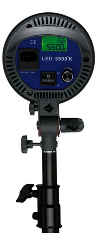 Imagen 8 de 10 de Kit Iluminador Led Luz Continua Visico 200w Softbox 70x140cm