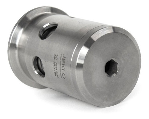 Válvula De Alivio Presión Y Vacío 1 1/2- 2 Bar Clamp- 304