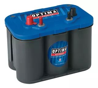 Bateria Optima Alta Performance 12v 50ah Bluetop 34m - Agm