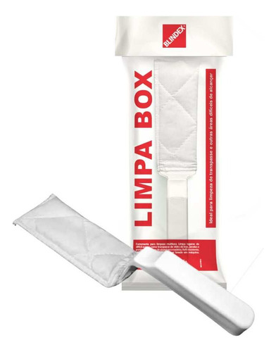 Kit 2 Limpa Box Espátula Limpador De Transpasse Multiuso