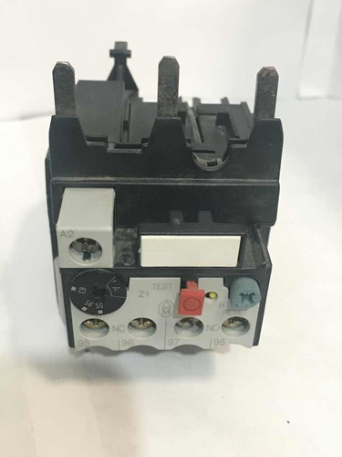 Z1-63 Rele Auxiliar Sobrecarga Térmica50.63a Moeller (Usado)