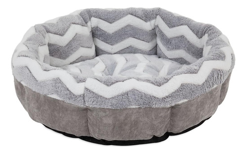 Molinos De Sidra Petmate Snoozzy Mod Chic,gris / Blanco