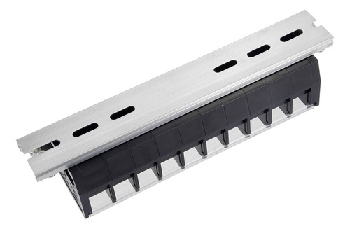 Tira De Terminales De Tornillo 10p 660v 30a Bloque Barrera